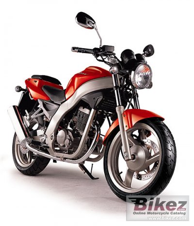 2007 Daelim Roadwin 125 photo